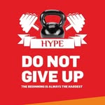 Hype The Gym logo